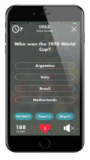 World Football Quiz