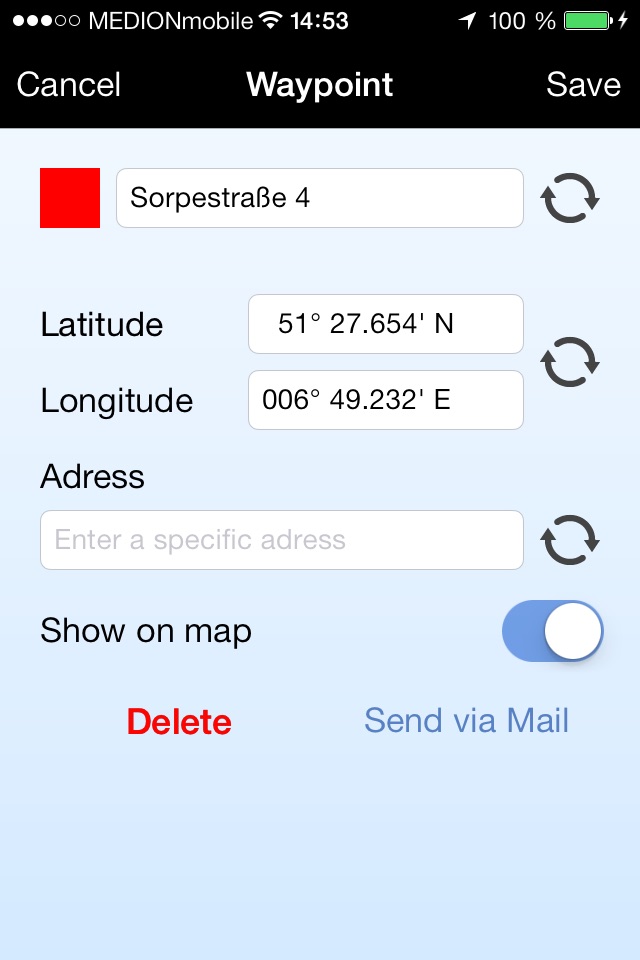 GPS & Maps: Location Tracker screenshot 4