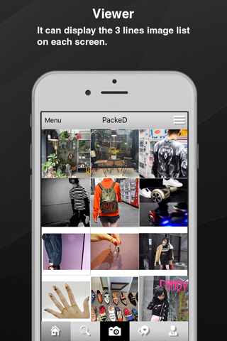 インスタグラムを便利に利用 PackeD screenshot 4