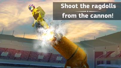 How to cancel & delete Cannon Fest: Ragdoll Shooting Stunt from iphone & ipad 1