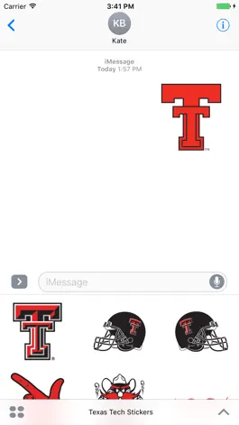 Game screenshot Texas Tech Stickers hack