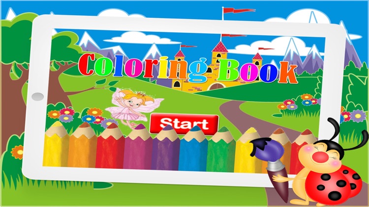 Princess fairy tail coloring winx club edition screenshot-4