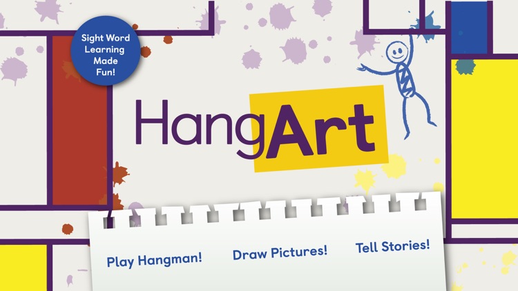HangArt: Play Hangman, Draw Pictures, Tell Stories screenshot-0