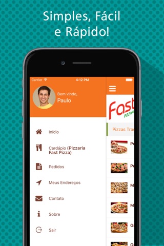 iDelivery - Multiloja screenshot 2