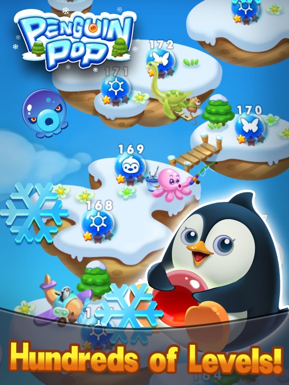 Penguin Pop - Bubble Shooter на iPad
