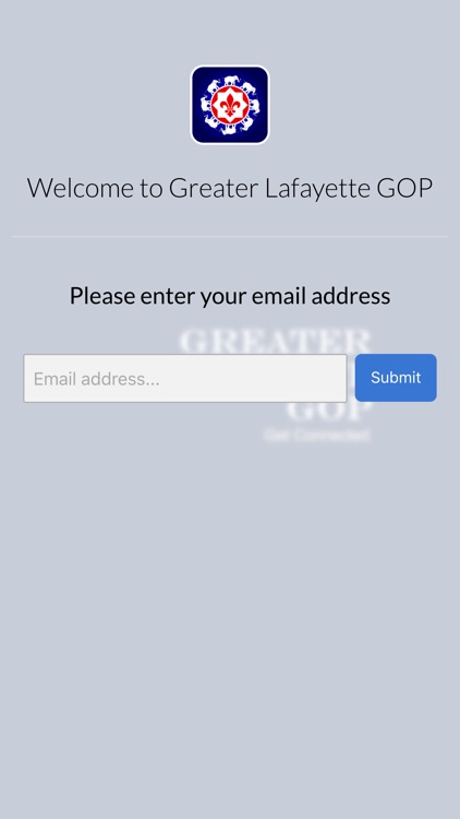 Greater Lafayette GOP Reloaded