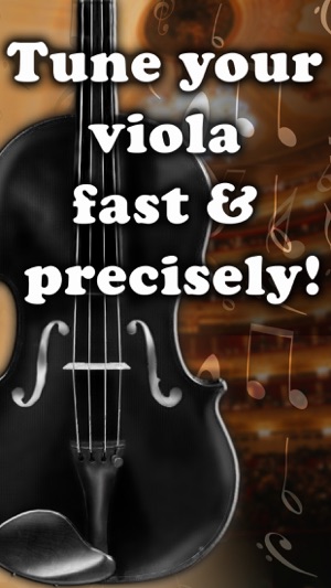 Easy Viola Tuner(圖1)-速報App