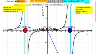 How to cancel & delete 2 Mass Gravity Virtual Lab from iphone & ipad 2