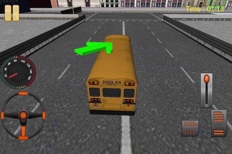 School Bus 3D Simulator: Best School Bus Driving screenshot 2