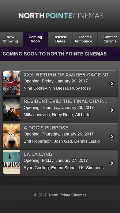 How to cancel & delete North Pointe Cinemas from iphone & ipad 4