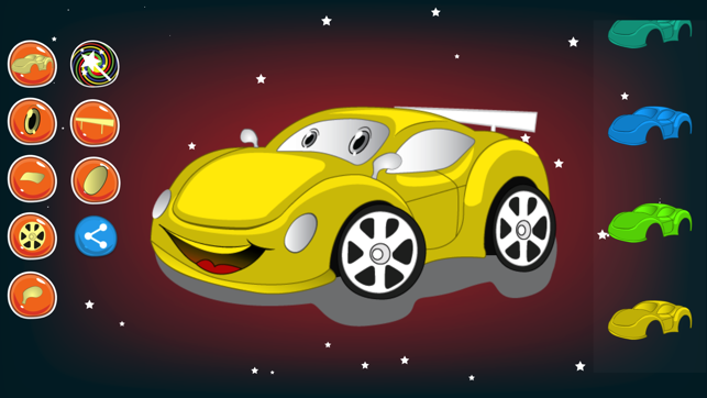 Car Coloring Salon(圖3)-速報App