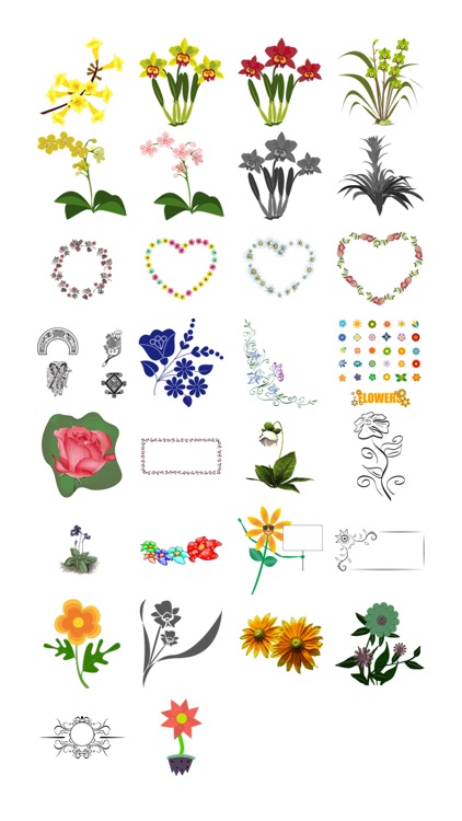 Flower Sticker Pack!