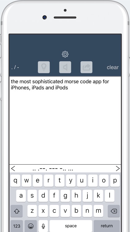 Morse Code Guru Lite screenshot-4