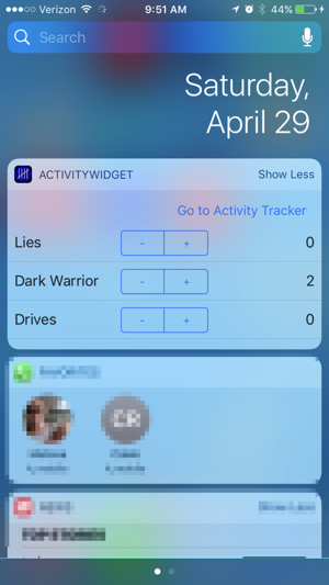 Count - An Activity Tracker(圖2)-速報App