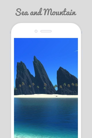 Beautiful Sea and Mountain Wallpapers screenshot 4
