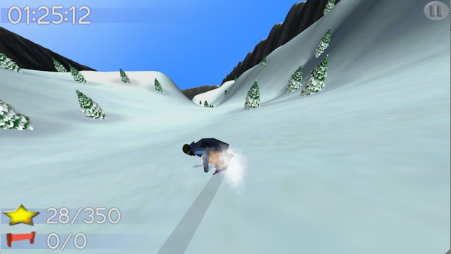 Big Mountain Snowboarding Lite(圖4)-速報App