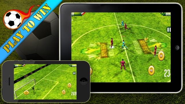 Real Football : challenge Soocer game Pro(圖2)-速報App