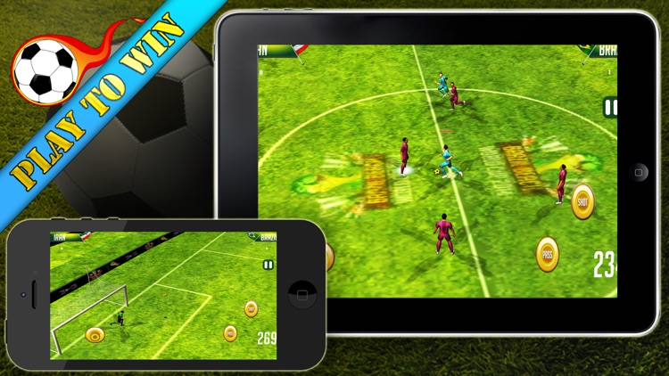 Real Football : challenge Soocer game Pro