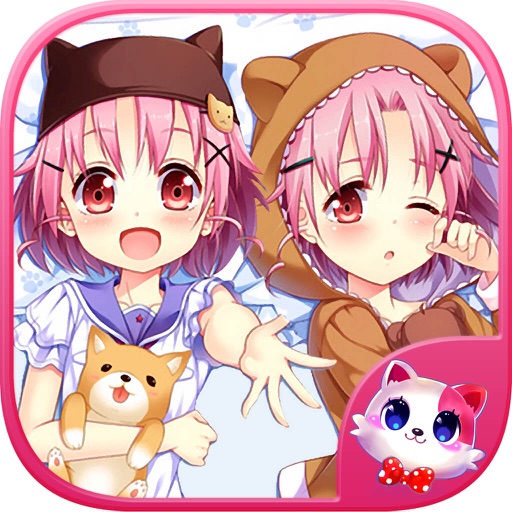 Star Twins - Makeover Girl Games icon