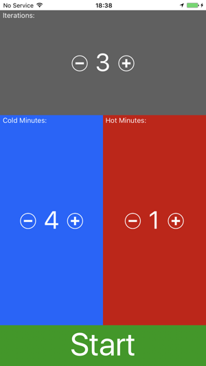 Ice Heat Timer