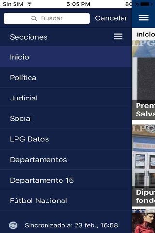 La Prensa Gráfica screenshot 3