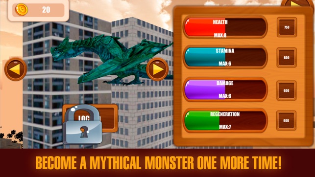 Monster Dragon City Rampage 3D - 2(圖2)-速報App