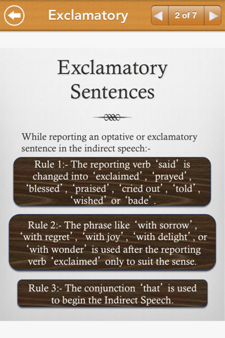 Grammar Express: Reported Speech screenshot 3