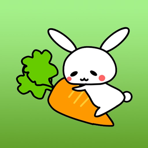 Couple Bunny In Love Sticker icon