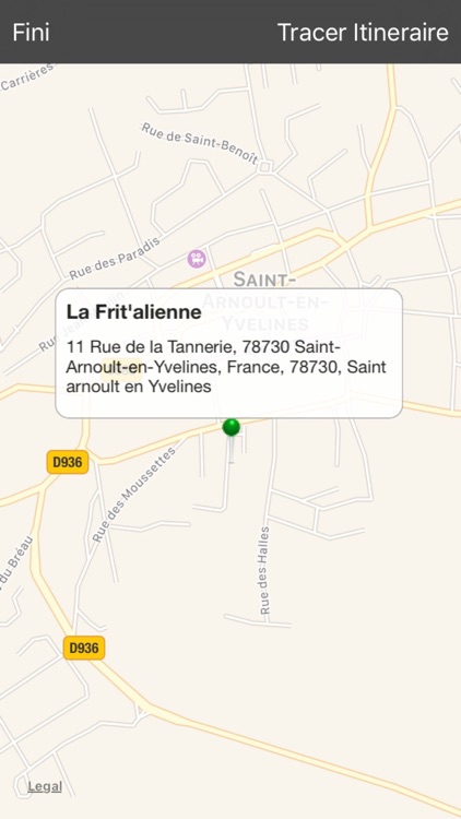 La Frit'alienne screenshot-3