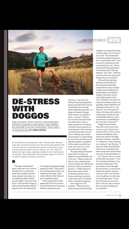 Triathlete screenshot-3