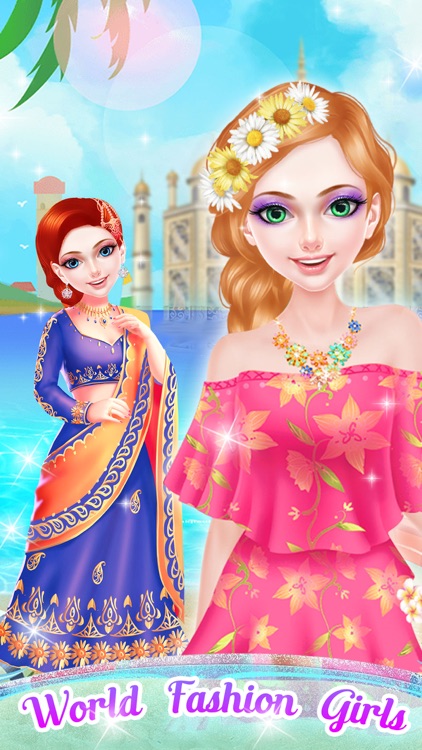 Country Dressup Game For Girl