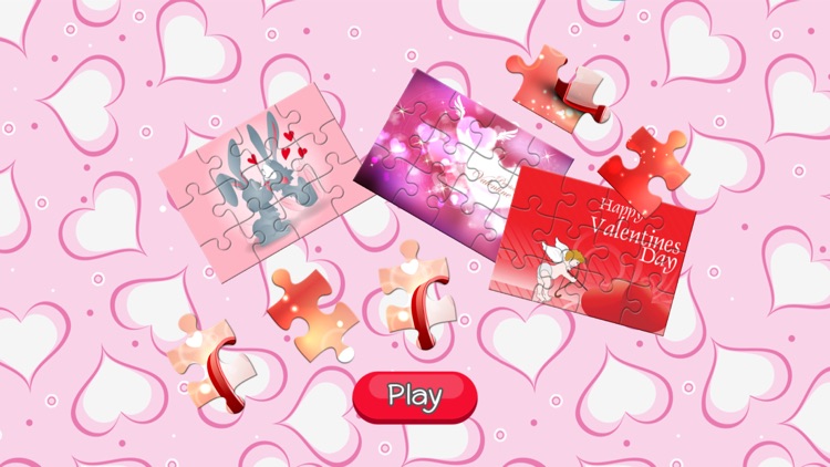 Valentine jigsaw puzzle games for kids toddles