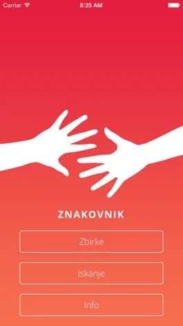 Game screenshot Znakovnik-Zumo mod apk