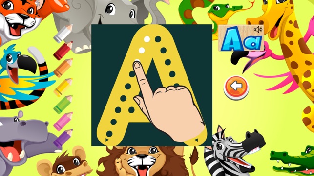 Learning A-Z Alphabet Flashcards Phonic for Kids(圖2)-速報App