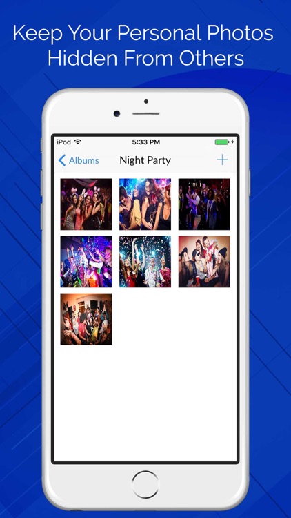 App Lock with Finger Password - Hide Photos screenshot-4
