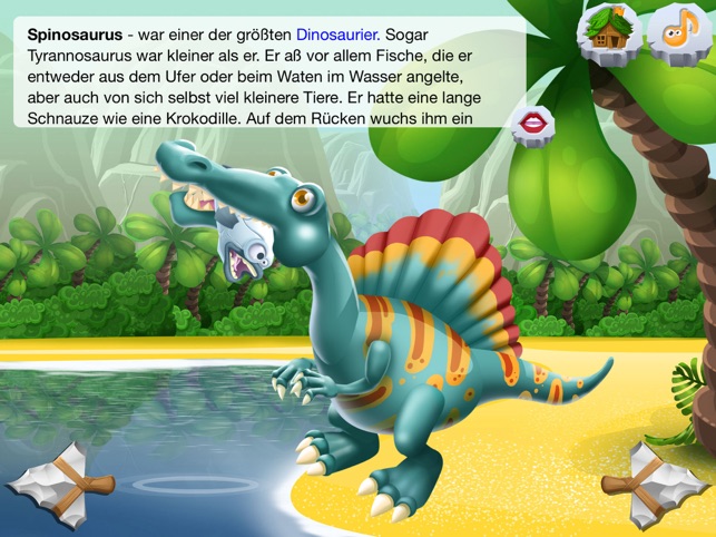 DinoClub. Welt der Dinosaurier HD(圖2)-速報App