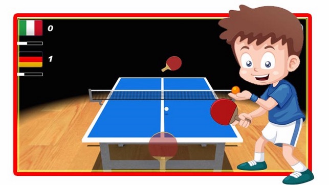 Fun Ping Pong Ball 3D