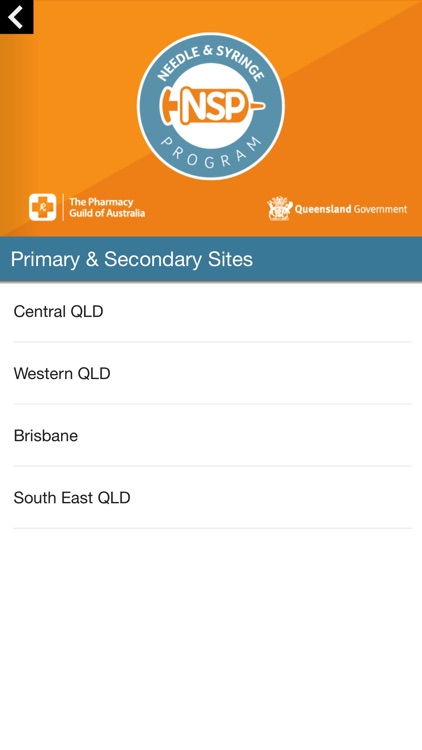 QLD Needle & Syringe Program screenshot-3