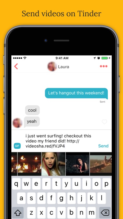Video Share - send videos for Grindr and Tinder screenshot-3
