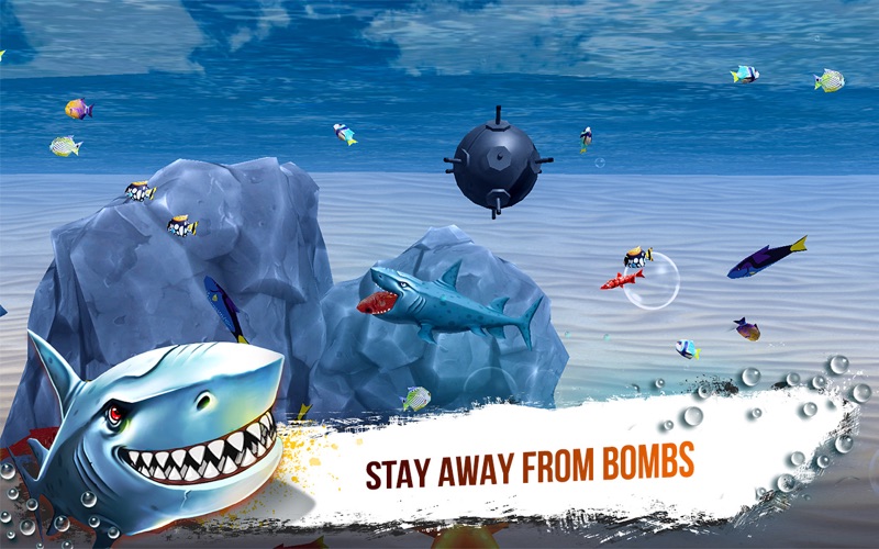 Hunting Shark – Sea Monster 3D thumbnail 3