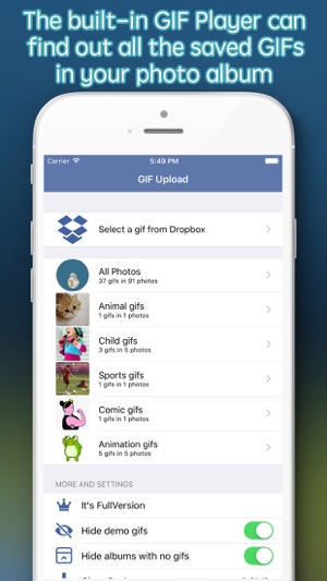 GIF Upload for Instagram - upload your gifs to Ins(圖2)-速報App