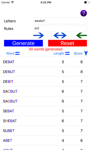 Word Generator Robot(圖5)-速報App