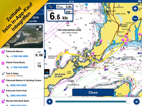 Boating HD Marine & Lakes screenshot 3