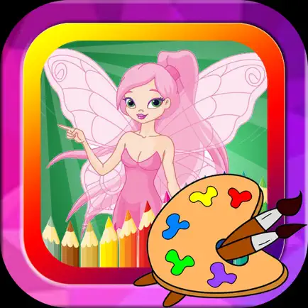 Princess Fairy Tale and Wonderland Coloring page Cheats