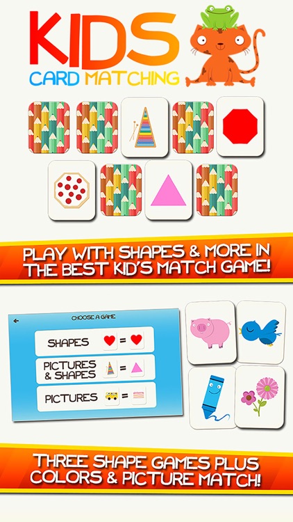 Shape Game & Colors App Preschool Games for Kids screenshot-0