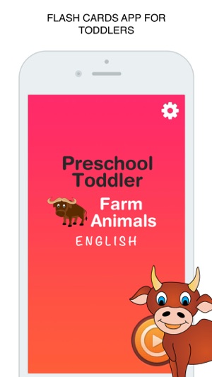 Farm Animals Flashcard for babies and preschoo Pro(圖1)-速報App