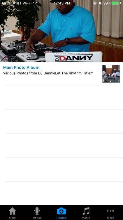 DJ Danny/Let The Rhythm Hit'em