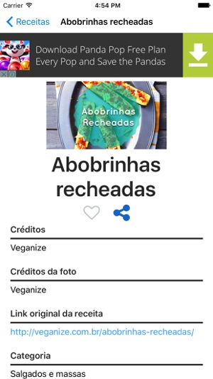 Receitas veganas e vegetarianas(圖3)-速報App