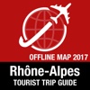 Rhône Alpes Tourist Guide + Offline Map