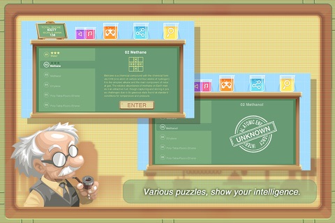 Atoms & Molecules Puzzle Game of Chemistry screenshot 3